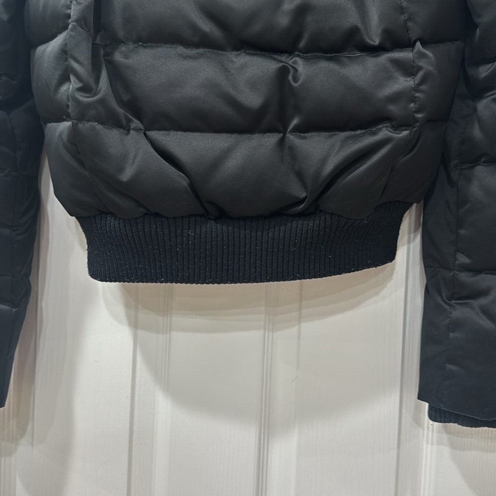 Bebe Down Jacket M - image 6